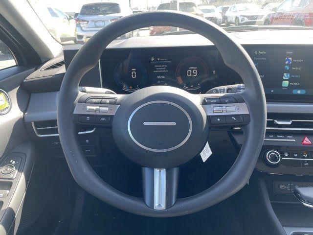 new 2025 Hyundai Sonata car, priced at $27,110
