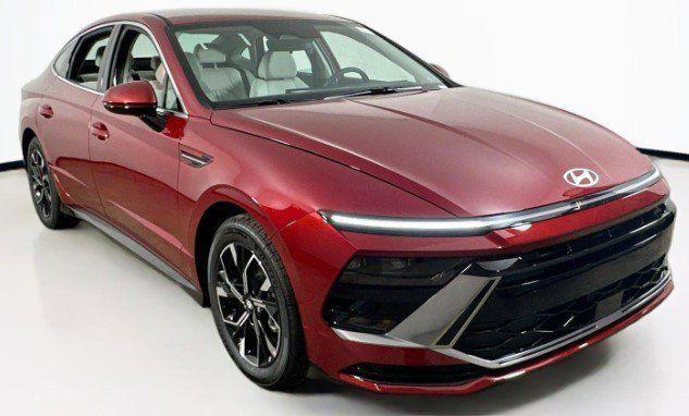 new 2024 Hyundai Sonata car, priced at $31,539