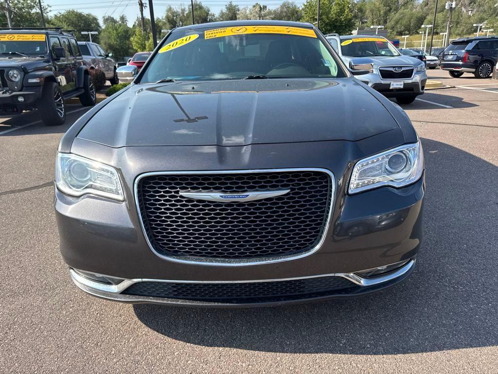 used 2020 Chrysler 300 car, priced at $20,589