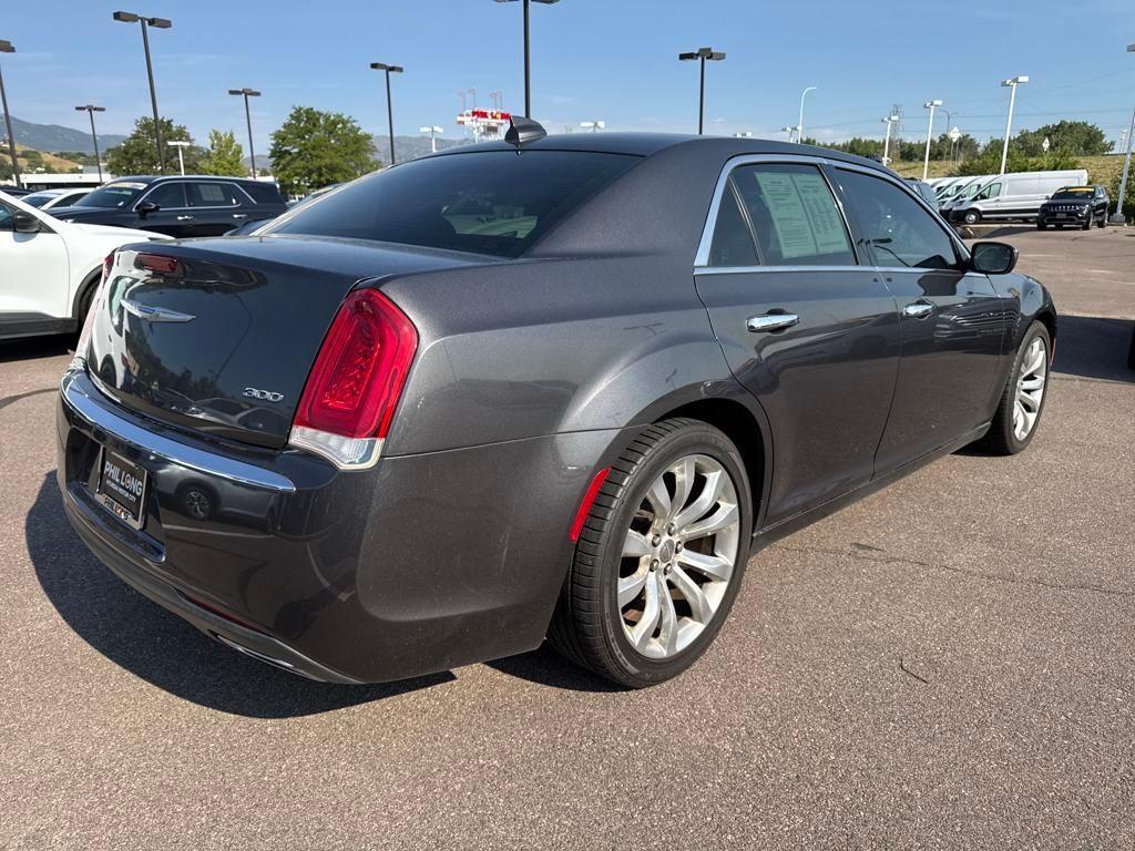 used 2020 Chrysler 300 car, priced at $20,589