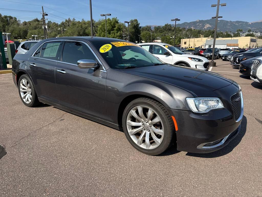used 2020 Chrysler 300 car, priced at $20,589