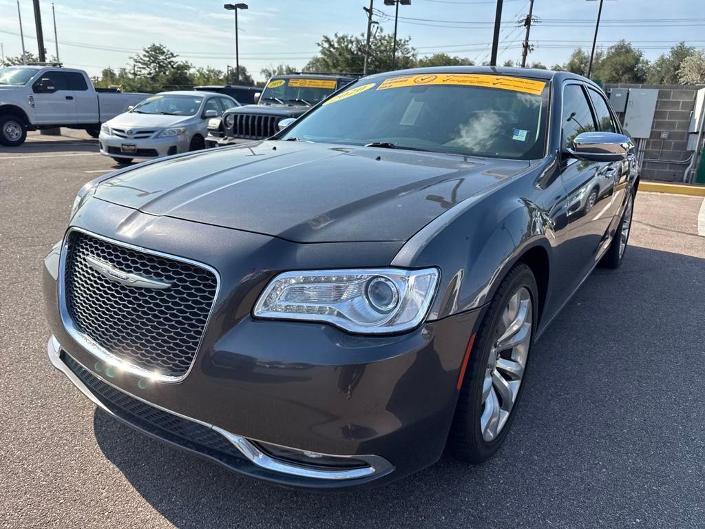 used 2020 Chrysler 300 car, priced at $20,589