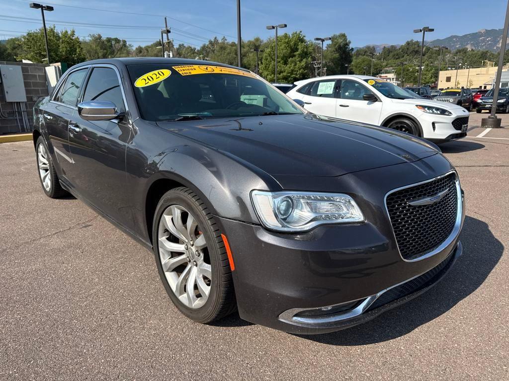 used 2020 Chrysler 300 car, priced at $20,589