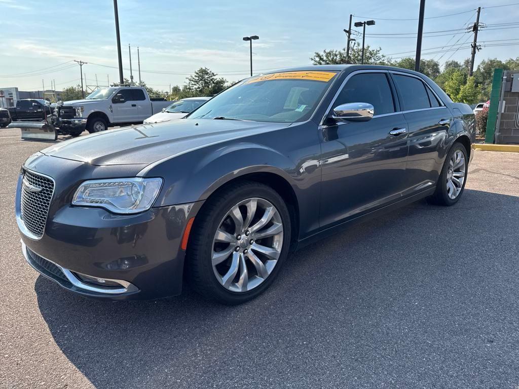 used 2020 Chrysler 300 car, priced at $20,589