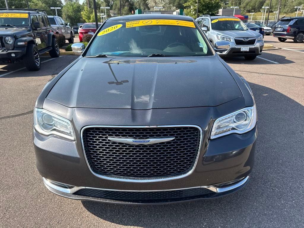 used 2020 Chrysler 300 car, priced at $20,589