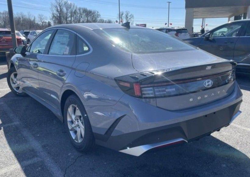 new 2025 Hyundai Sonata car, priced at $27,110