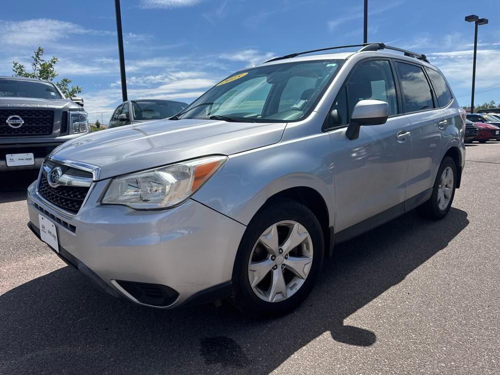 used 2015 Subaru Forester car, priced at $11,989