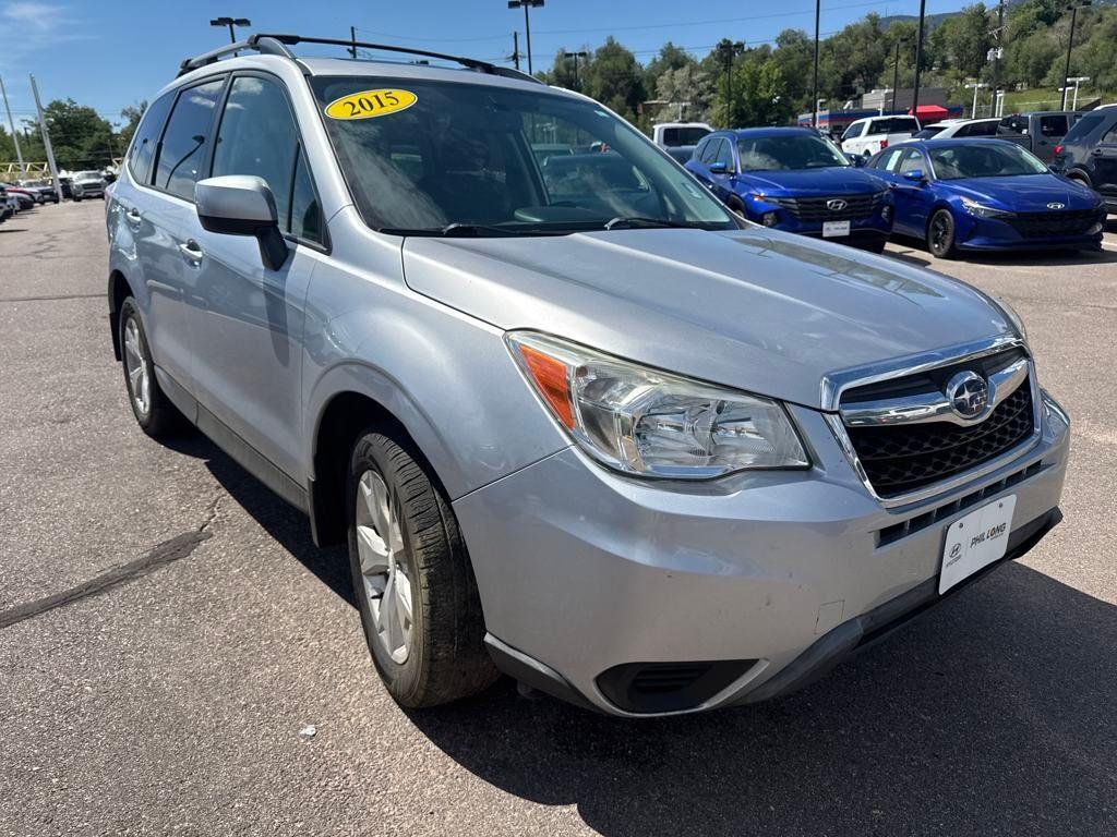 used 2015 Subaru Forester car, priced at $11,493