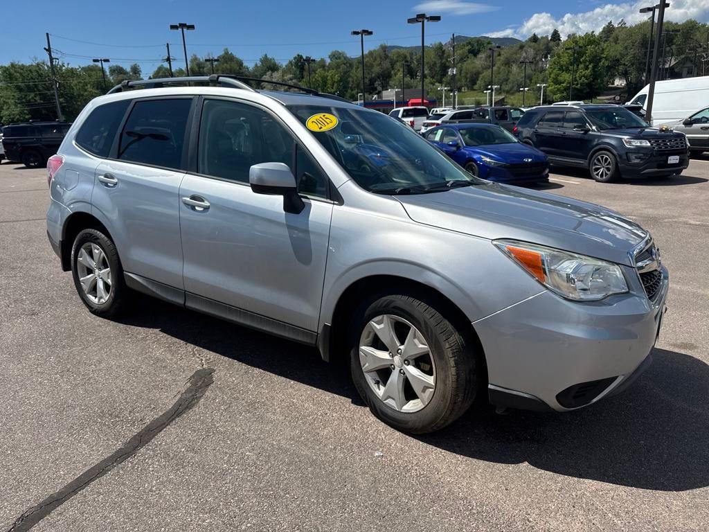 used 2015 Subaru Forester car, priced at $11,493