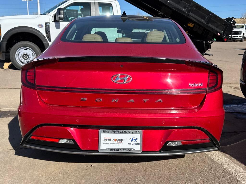 used 2021 Hyundai Sonata Hybrid car, priced at $19,789