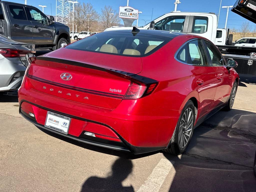 used 2021 Hyundai Sonata Hybrid car, priced at $19,789