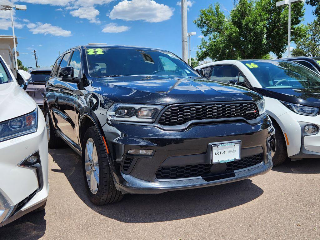 used 2022 Dodge Durango car, priced at $31,593