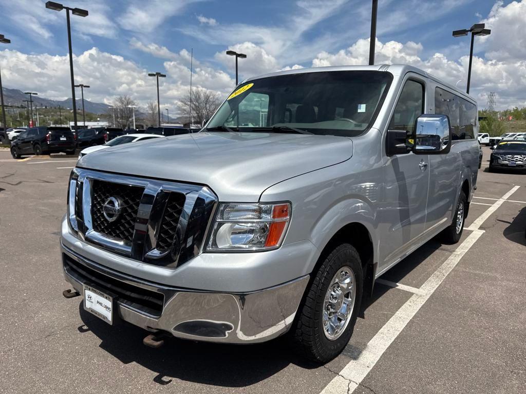 used 2012 Nissan NV Passenger car, priced at $19,989