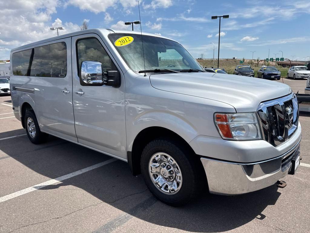 used 2012 Nissan NV Passenger car, priced at $19,989