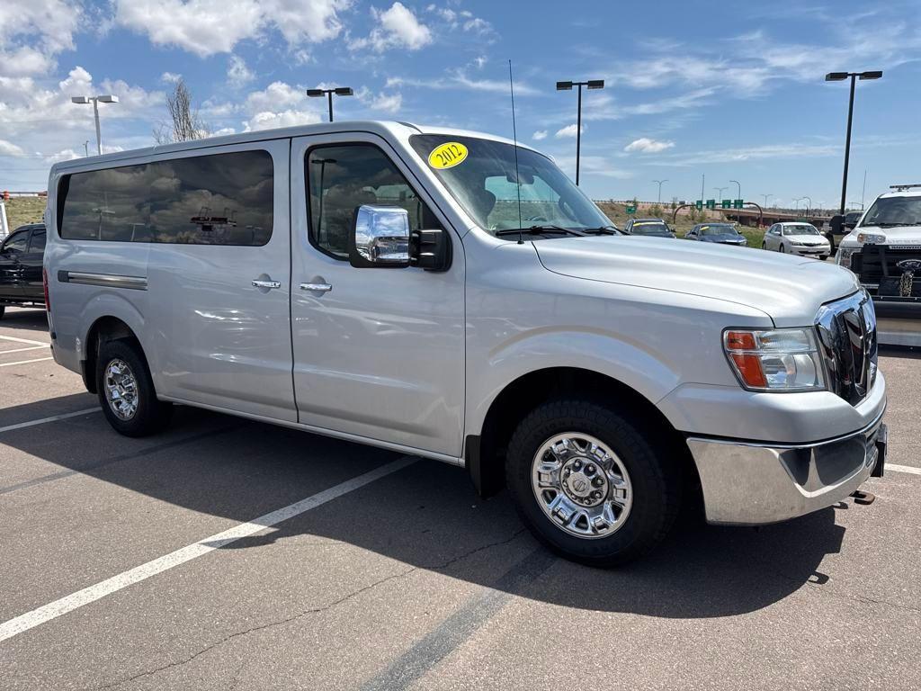 used 2012 Nissan NV Passenger car, priced at $19,989