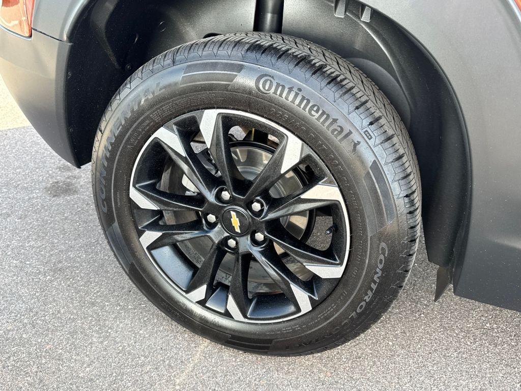 used 2021 Chevrolet TrailBlazer car, priced at $20,492