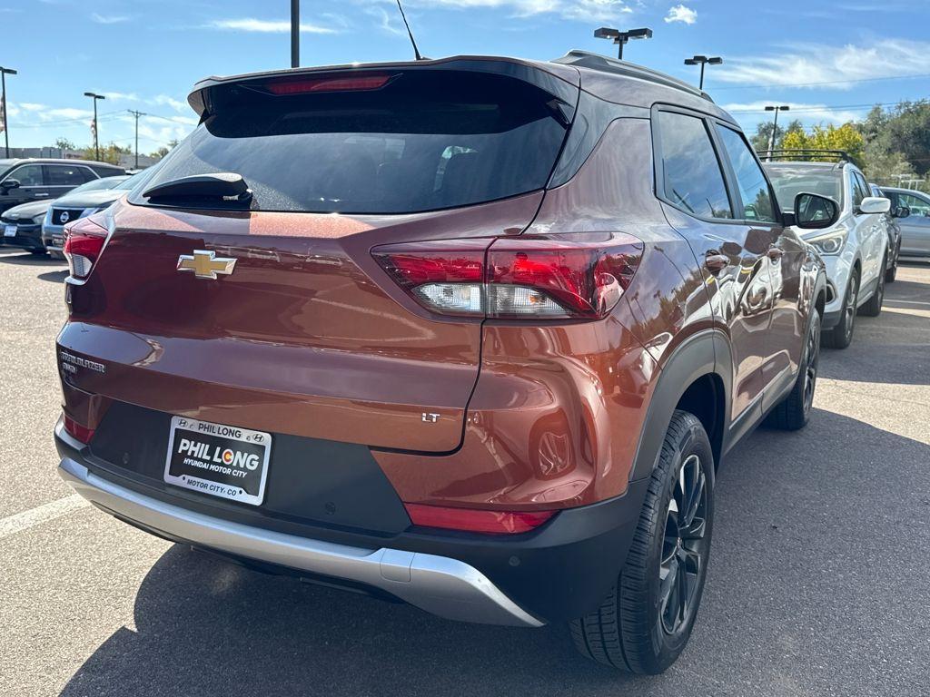 used 2021 Chevrolet TrailBlazer car, priced at $20,492