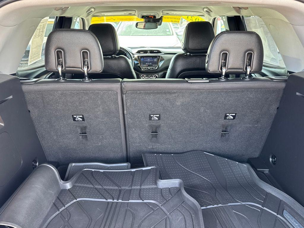 used 2021 Chevrolet TrailBlazer car, priced at $20,492