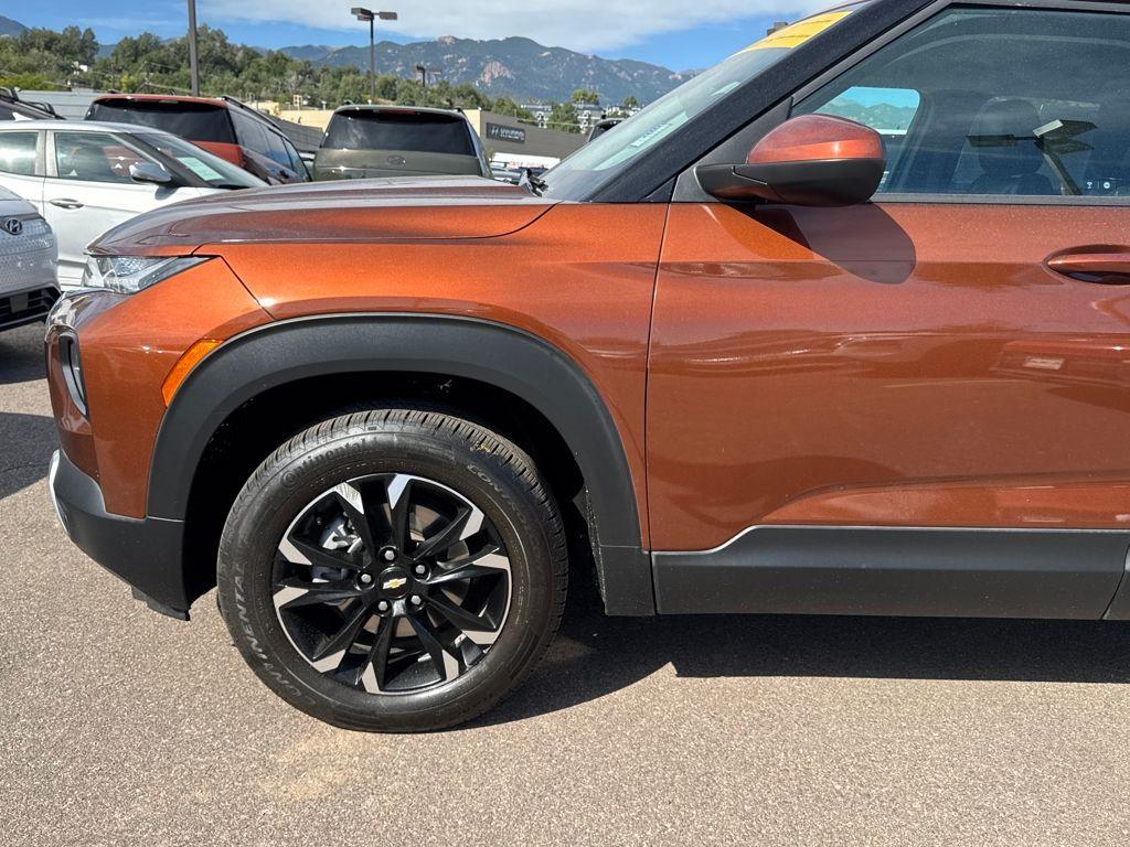 used 2021 Chevrolet TrailBlazer car, priced at $20,492