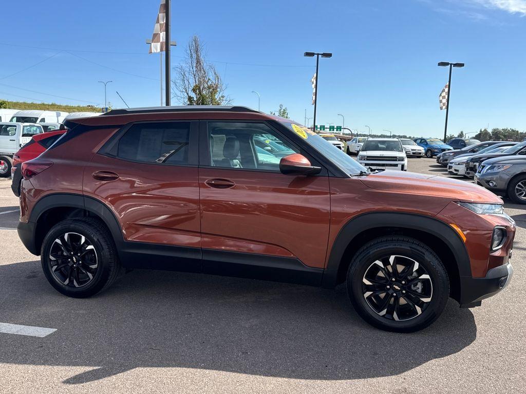 used 2021 Chevrolet TrailBlazer car, priced at $20,492
