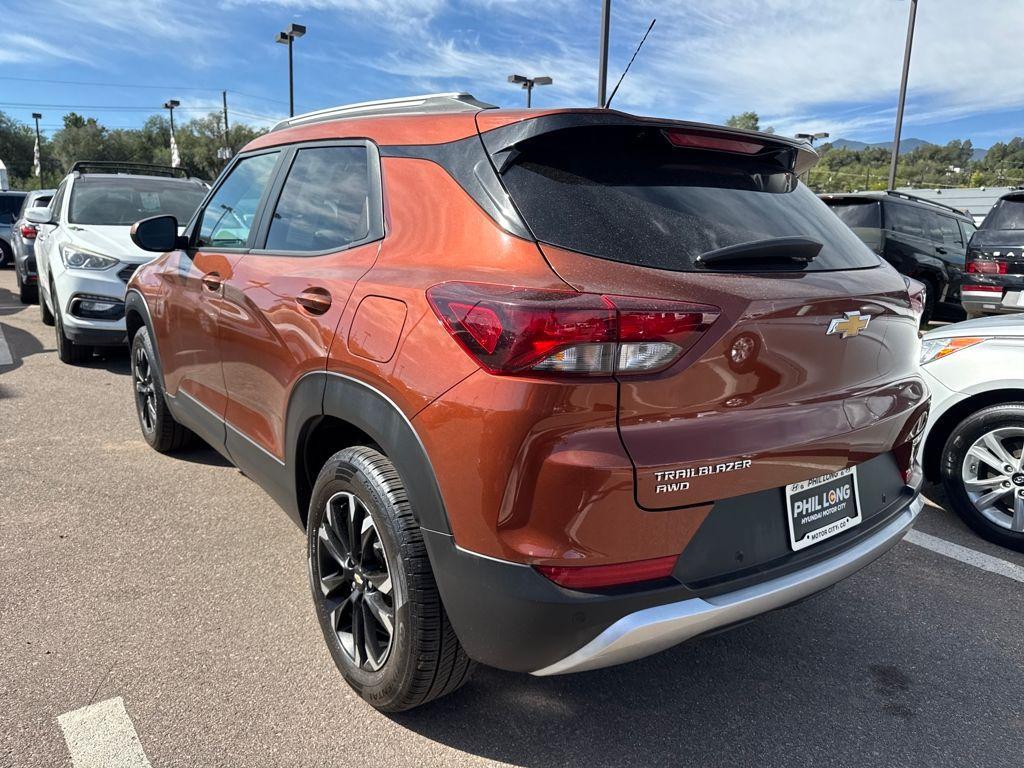 used 2021 Chevrolet TrailBlazer car, priced at $20,492