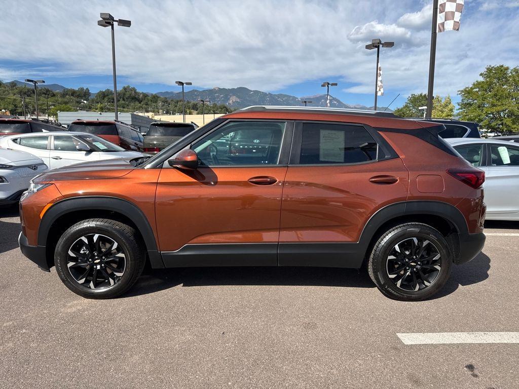 used 2021 Chevrolet TrailBlazer car, priced at $20,492