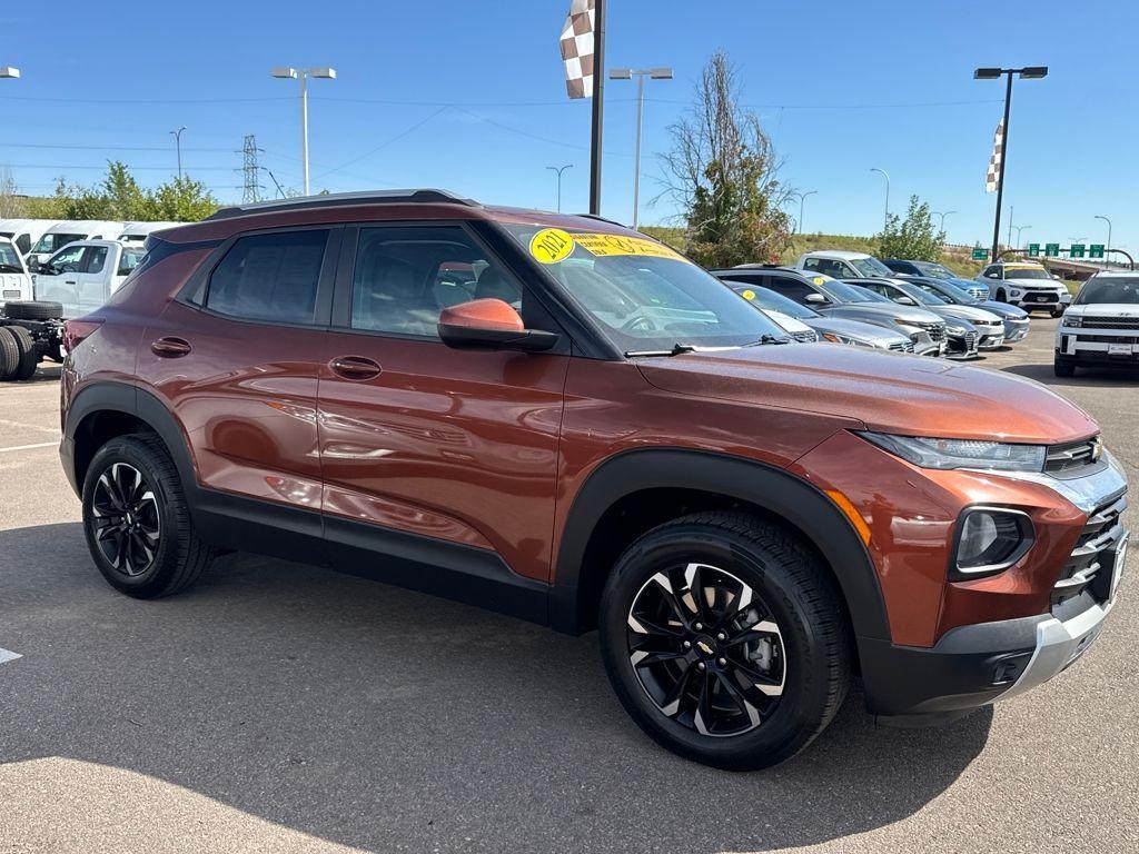 used 2021 Chevrolet TrailBlazer car, priced at $20,492