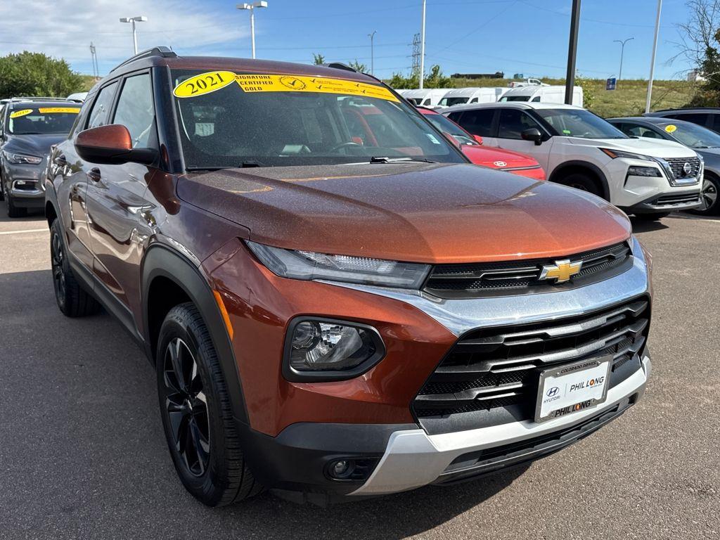 used 2021 Chevrolet TrailBlazer car, priced at $20,492