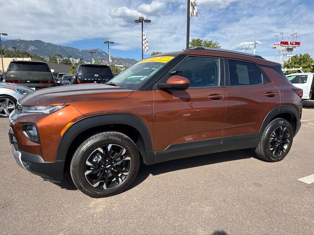 used 2021 Chevrolet TrailBlazer car, priced at $20,492