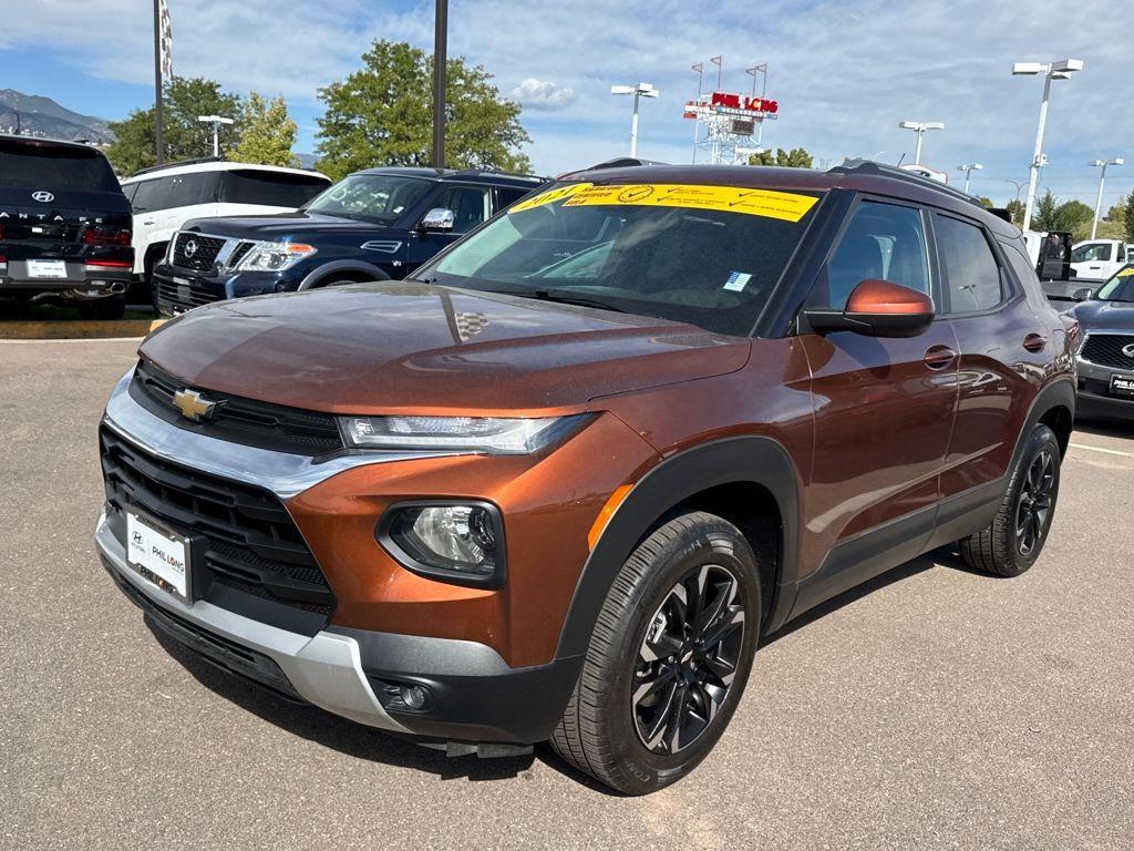 used 2021 Chevrolet TrailBlazer car, priced at $20,492