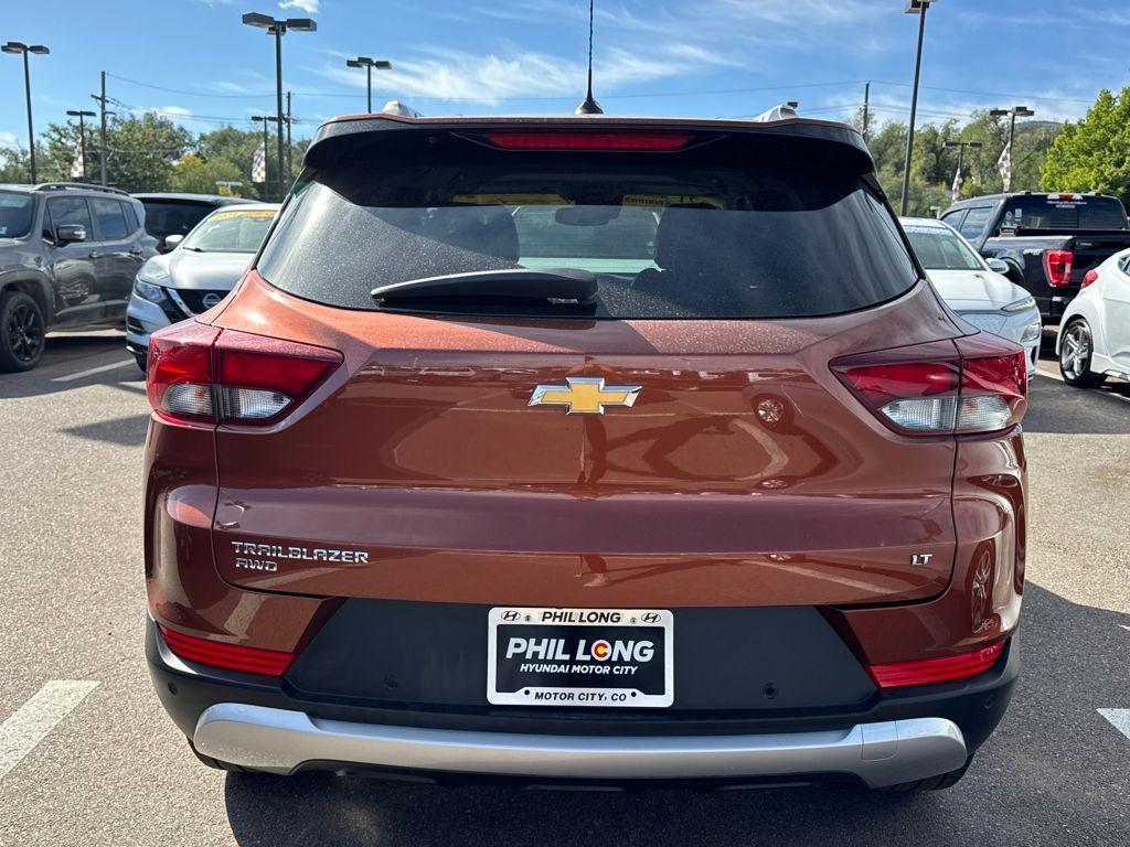 used 2021 Chevrolet TrailBlazer car, priced at $20,492