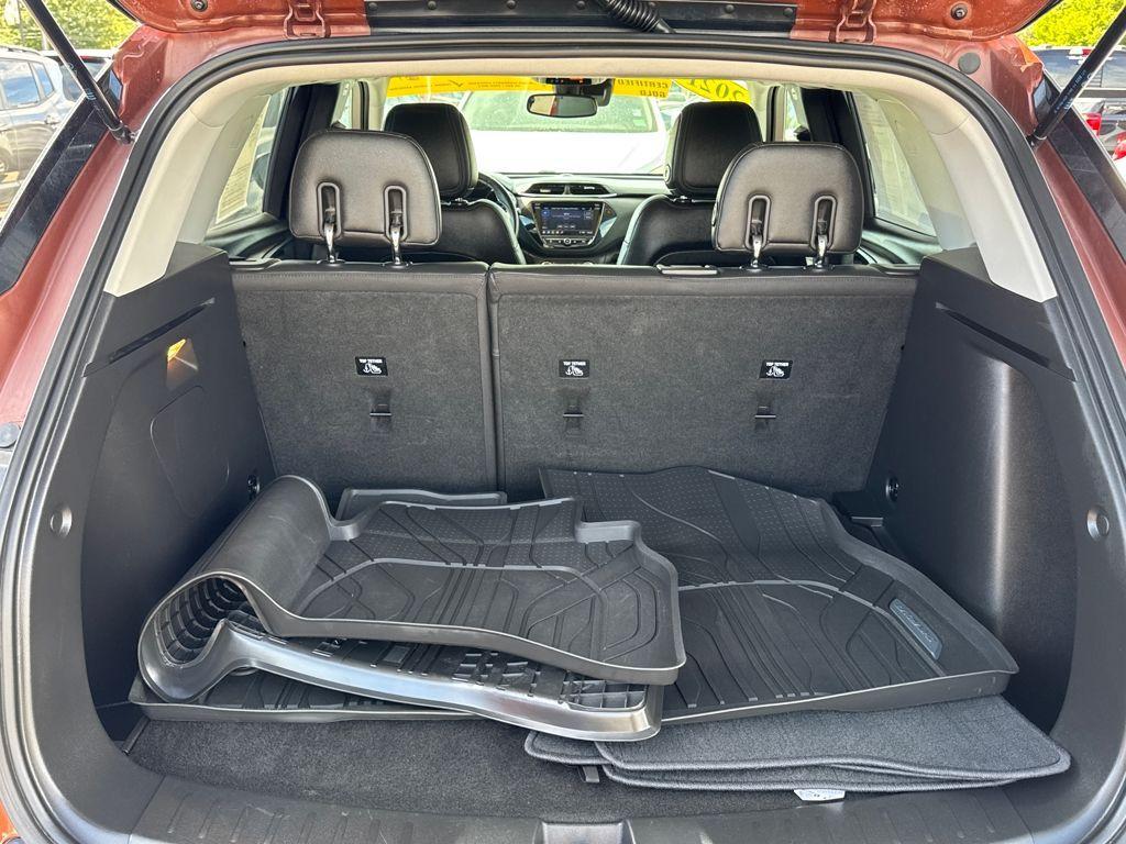 used 2021 Chevrolet TrailBlazer car, priced at $20,492