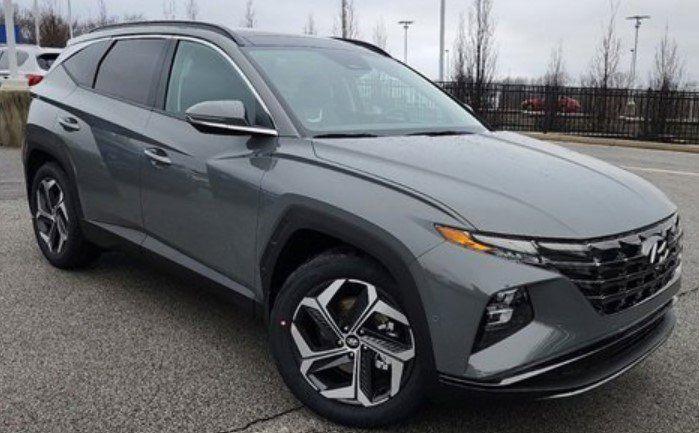 new 2024 Hyundai Tucson car, priced at $35,770