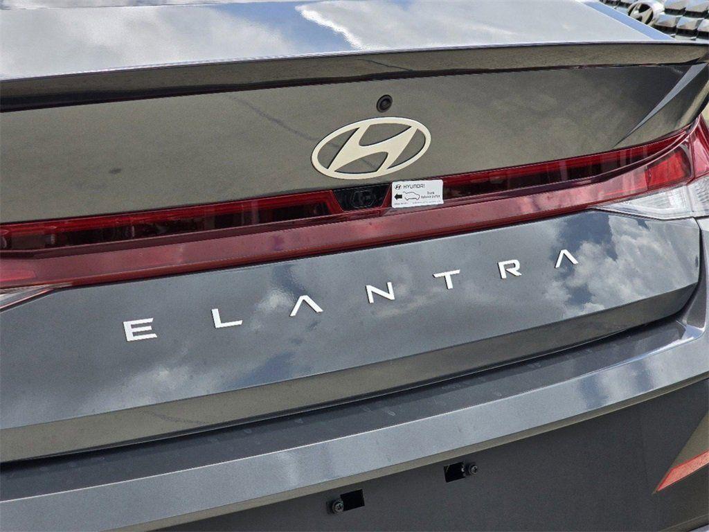 new 2025 Hyundai Elantra car, priced at $25,814