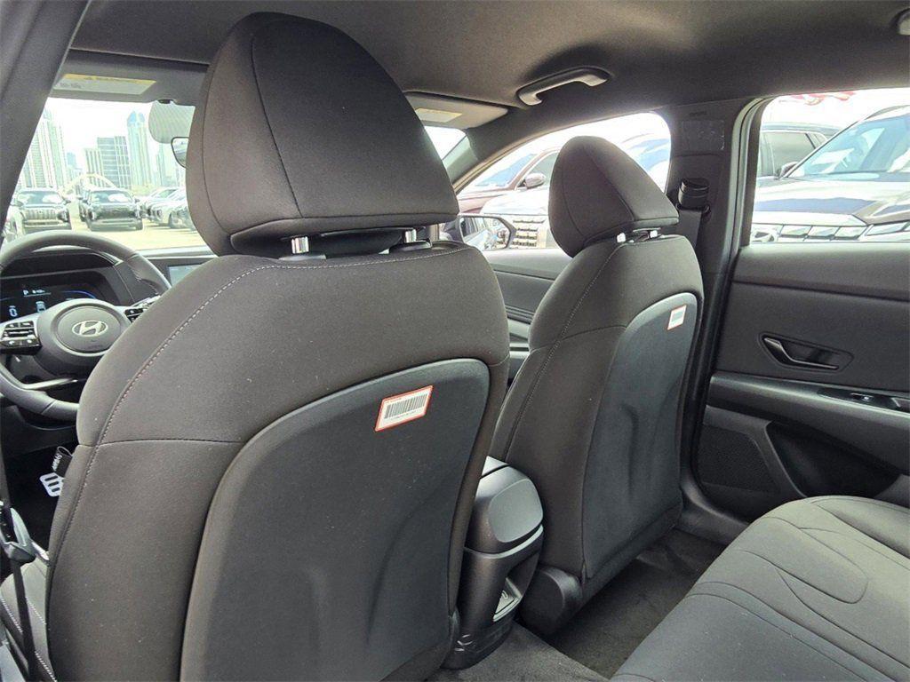 new 2025 Hyundai Elantra car, priced at $25,814