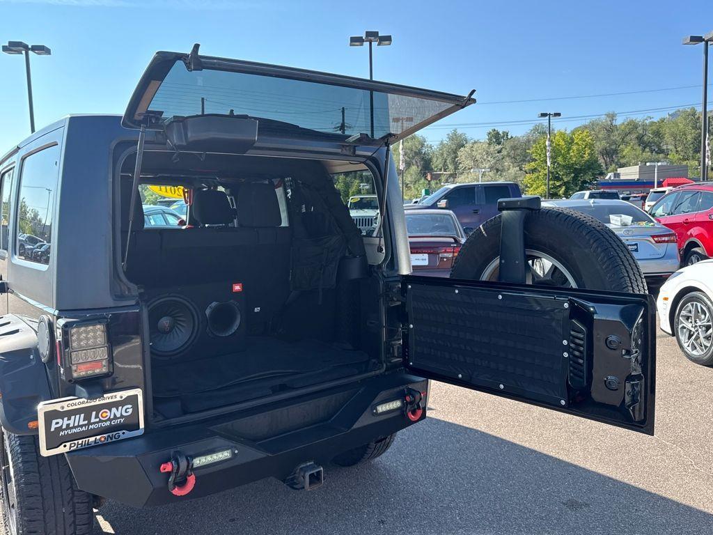 used 2011 Jeep Wrangler Unlimited car, priced at $15,889