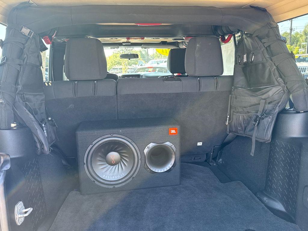 used 2011 Jeep Wrangler Unlimited car, priced at $15,889