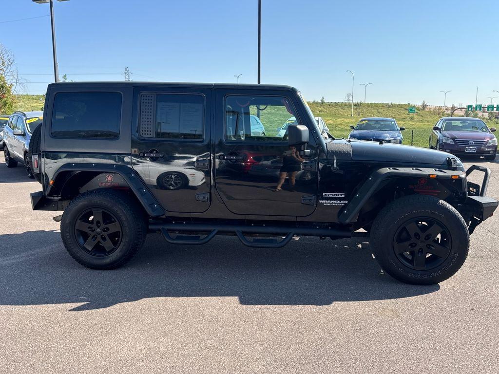 used 2011 Jeep Wrangler Unlimited car, priced at $15,889