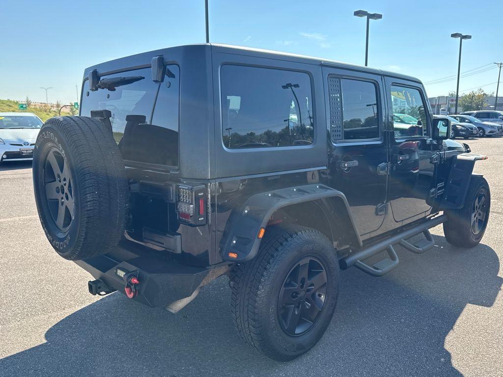 used 2011 Jeep Wrangler Unlimited car, priced at $15,889