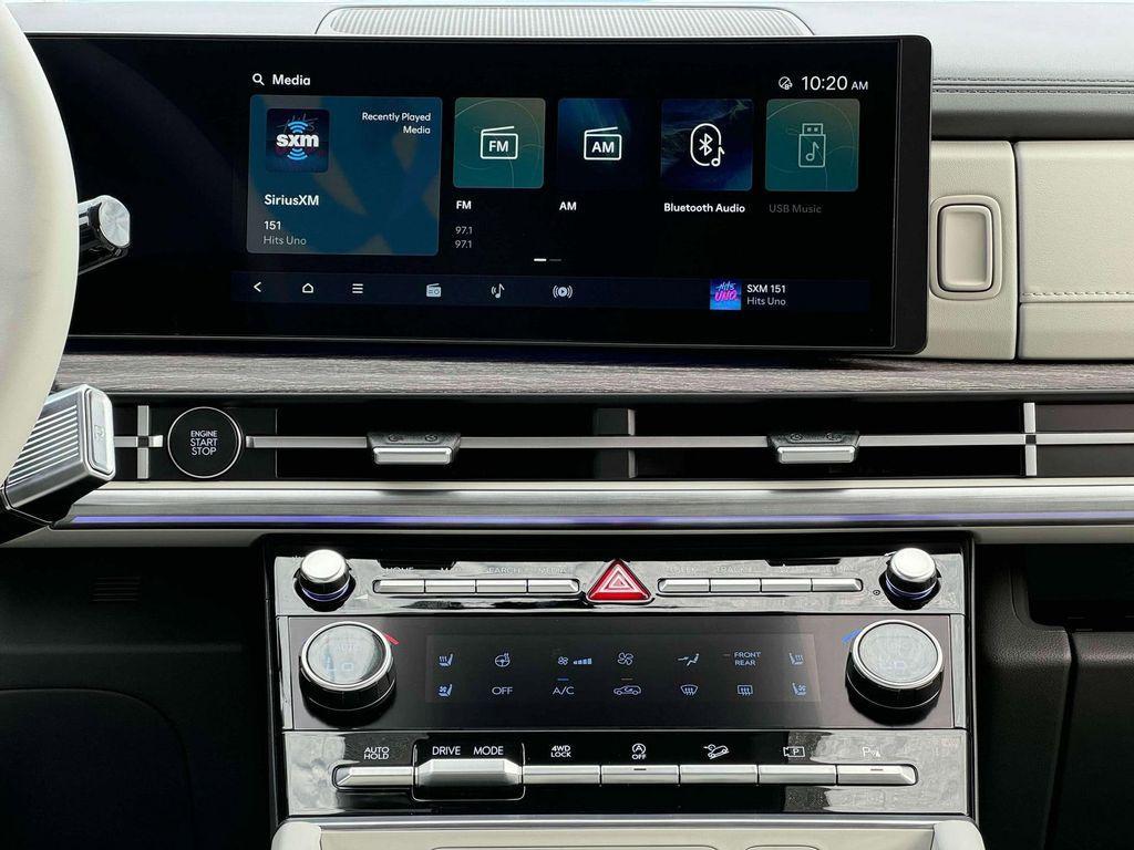 new 2025 Hyundai SANTA FE HEV car, priced at $48,774