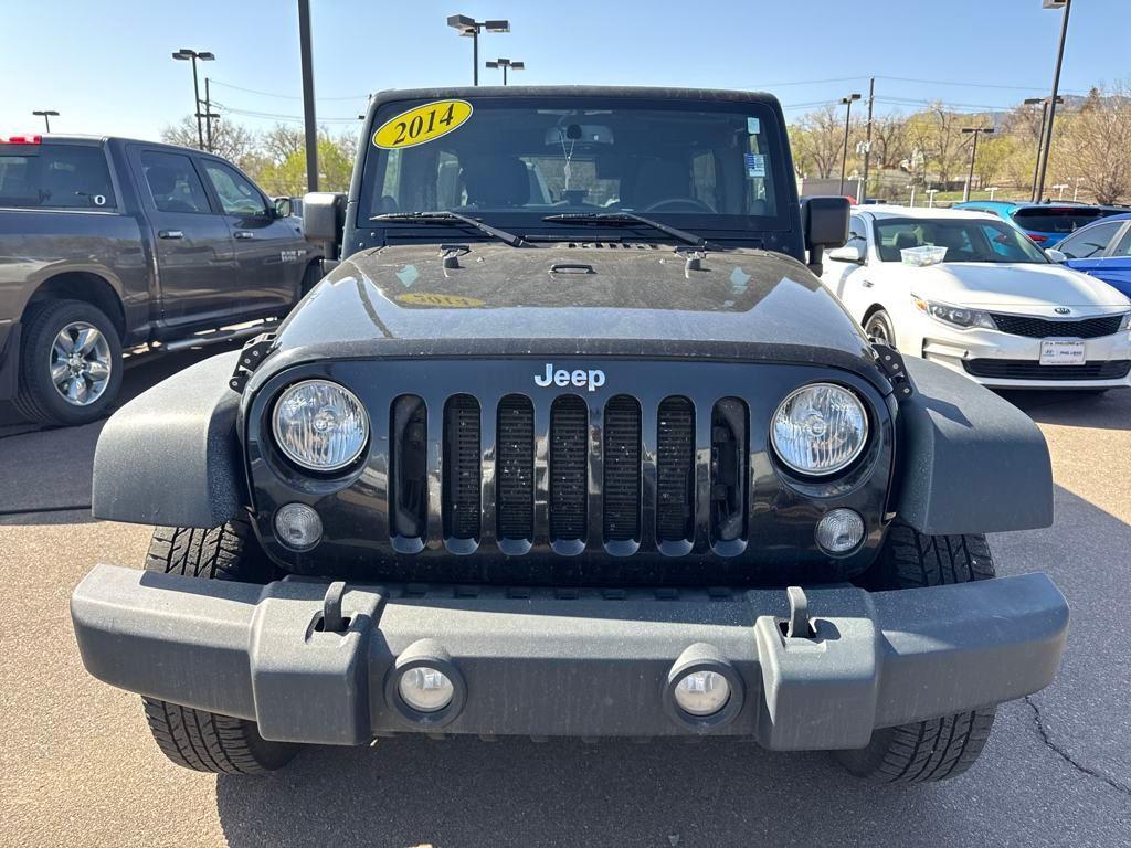 used 2014 Jeep Wrangler Unlimited car, priced at $15,892