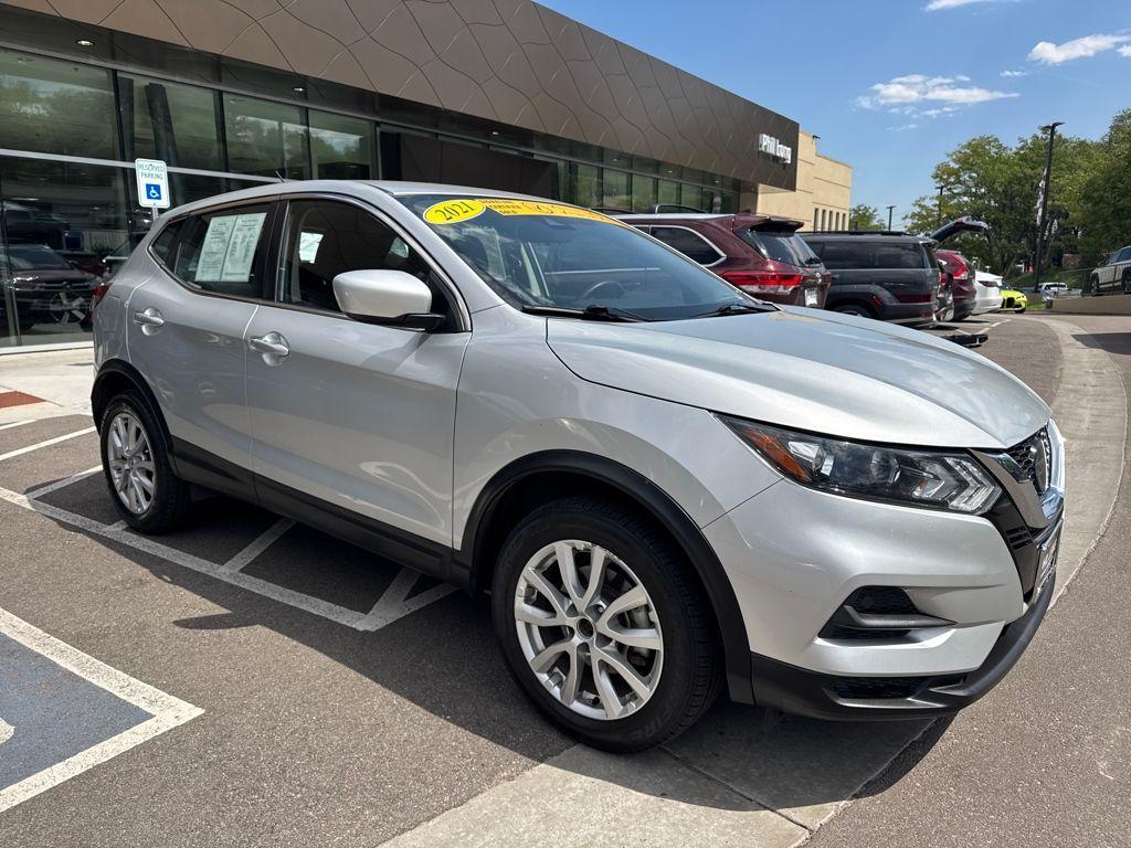 used 2021 Nissan Rogue Sport car, priced at $16,289