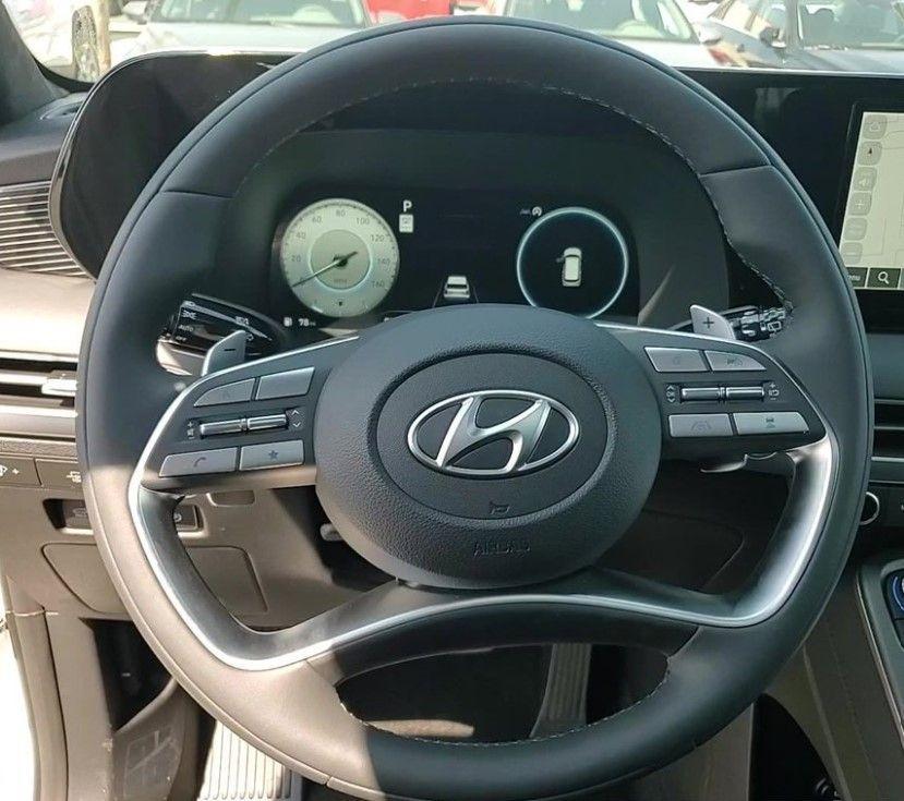 new 2025 Hyundai Palisade car, priced at $57,375