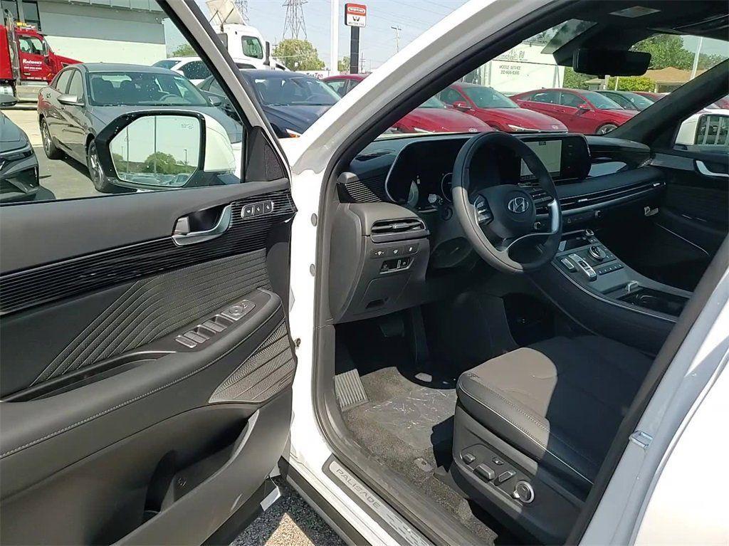 new 2025 Hyundai Palisade car, priced at $57,375