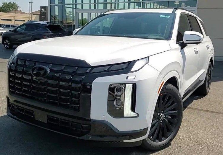 new 2025 Hyundai Palisade car, priced at $57,375