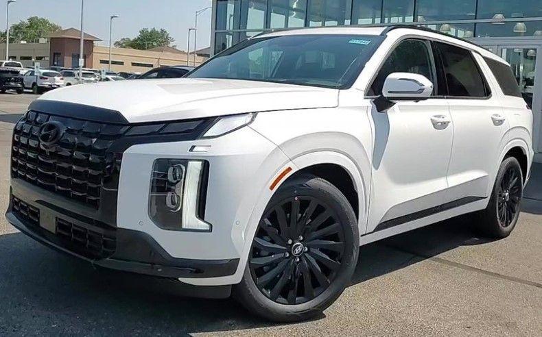 new 2025 Hyundai Palisade car, priced at $57,375