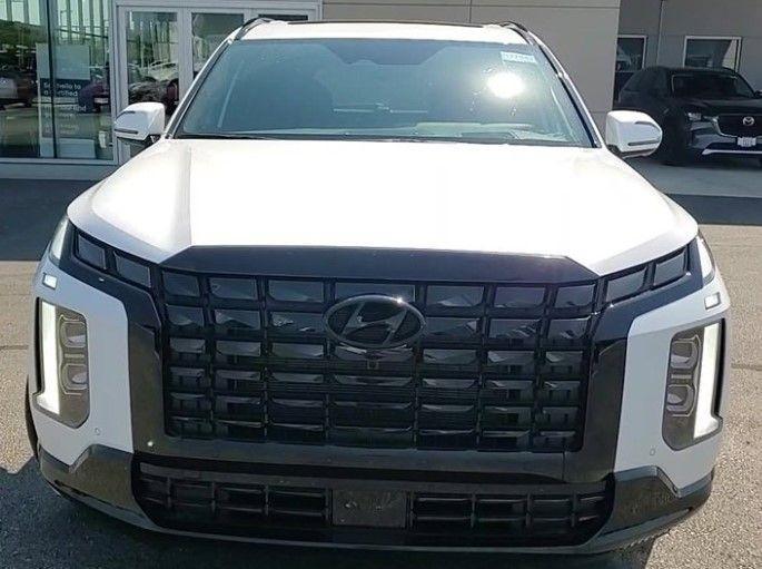 new 2025 Hyundai Palisade car, priced at $57,375