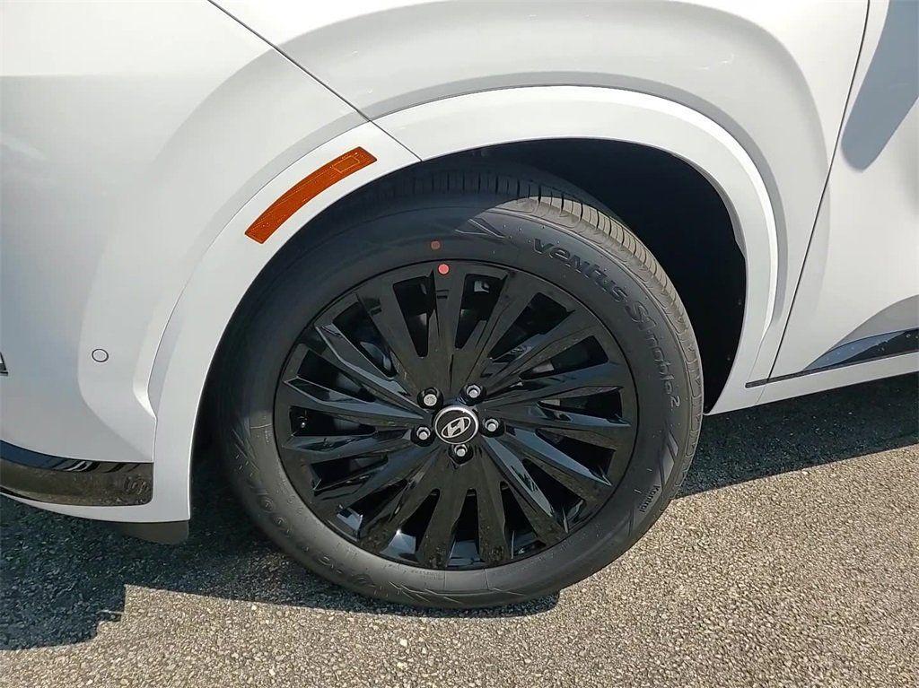 new 2025 Hyundai Palisade car, priced at $57,375
