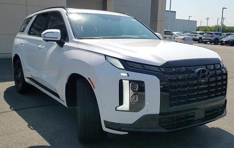 new 2025 Hyundai Palisade car, priced at $57,375