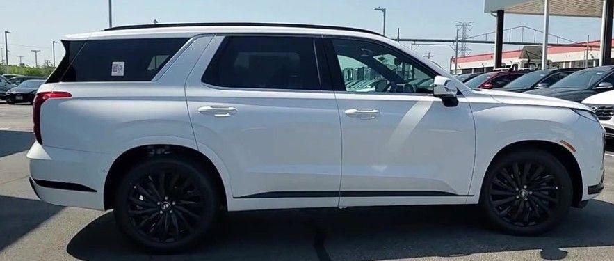 new 2025 Hyundai Palisade car, priced at $57,375